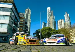 VUELVE EL TC 2000 AL SUR DE LA CIUDAD