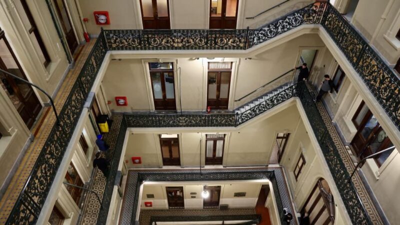 LA CIUDAD RESTAURÓ EL HISTÓRICO EDIFICIO DEL DIARIO LA PRENSA