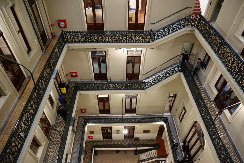 LA CIUDAD RESTAURÓ EL HISTÓRICO EDIFICIO DEL DIARIO LA PRENSA