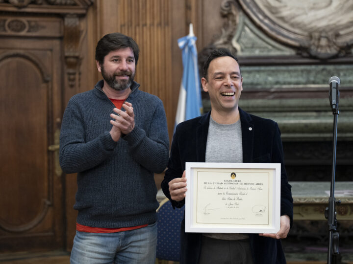 LA LEGISLATURA DESTACÓ LA PUBLICACIÓN DE TRES IMPORTANTES LIBROS