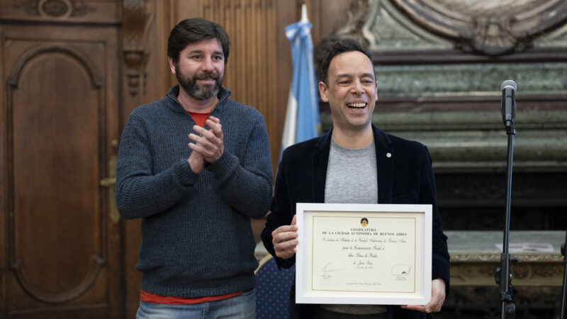 LA LEGISLATURA DESTACÓ LA PUBLICACIÓN DE TRES IMPORTANTES LIBROS