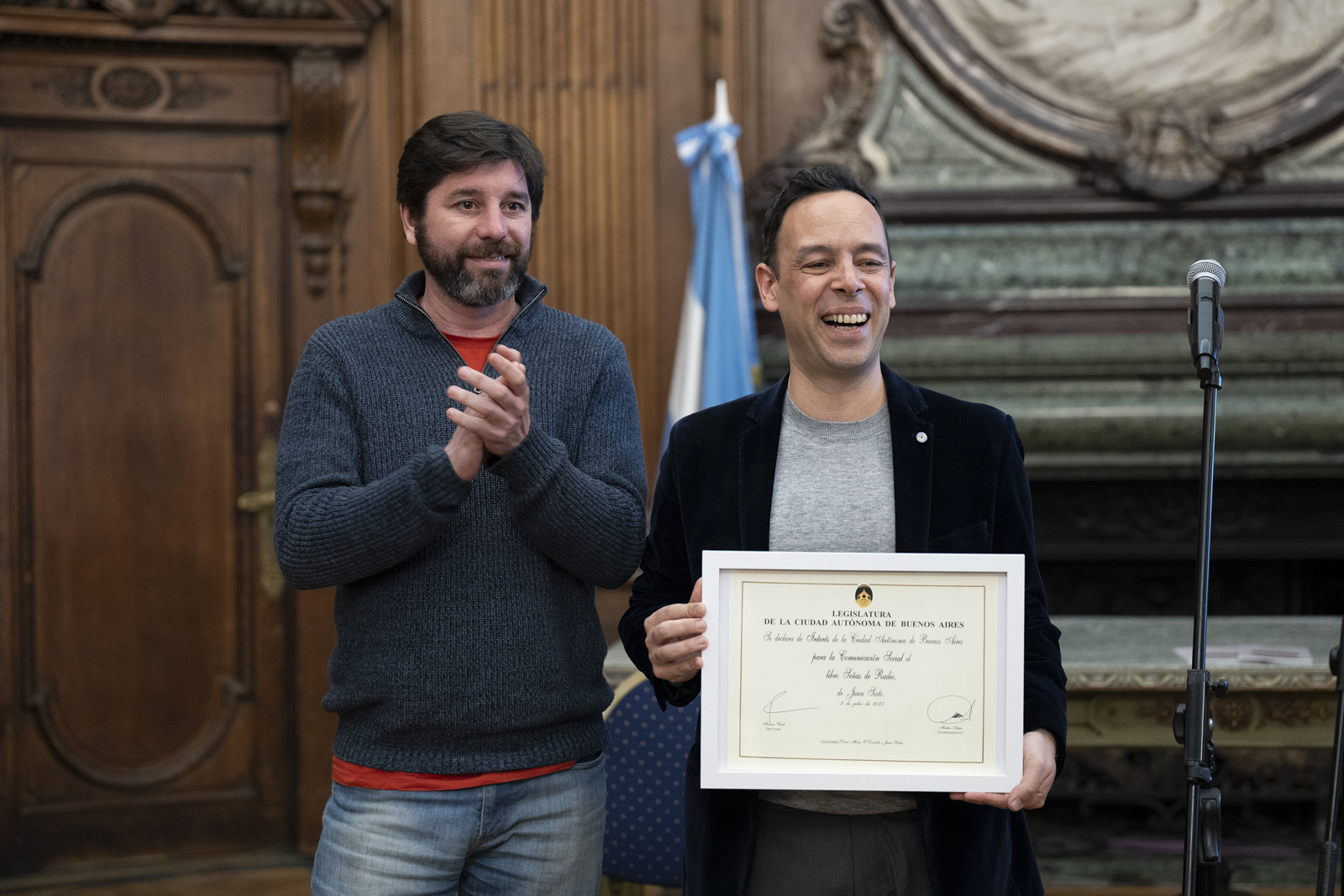 LA LEGISLATURA DESTACÓ LA PUBLICACIÓN DE TRES IMPORTANTES LIBROS