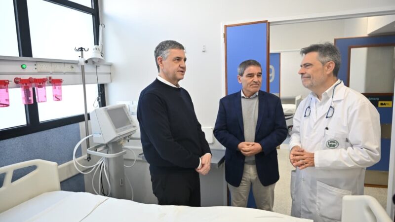 NUEVA TERAPIA INTENSIVA EN EL HOSPITAL FERNÁNDEZ