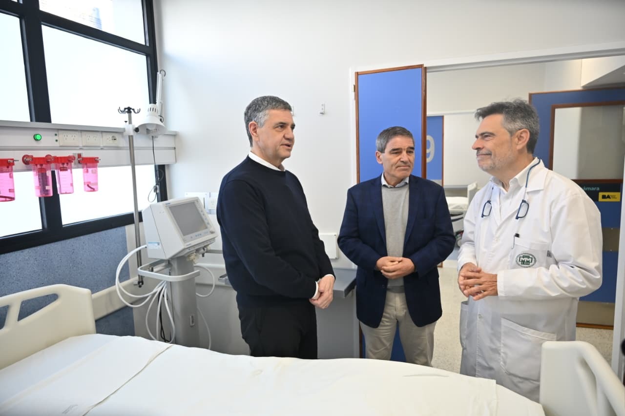 NUEVA TERAPIA INTENSIVA EN EL HOSPITAL FERNÁNDEZ