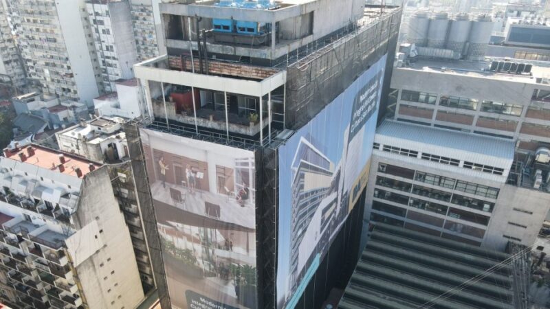 RENOVACIÓN INTEGRAL EN EL CENTRO CULTURAL SAN MARTÍN