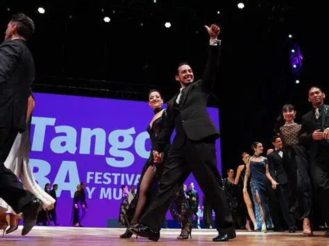COMIENZAN LAS FINALES DEL MUNDIAL DE TANGO