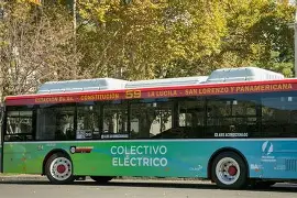 COMENZÓ A CIRCULAR EN LA CIUDAD EL PRIMER COLECTIVO CIENTO POR CIENTO ELÉCTRICO