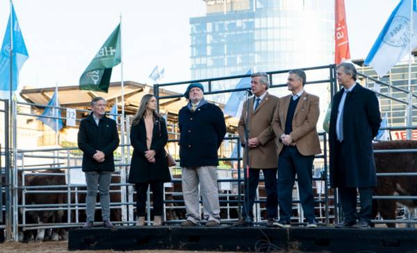 LA CIUDAD PARTICIPA DE LA EDICIÓN 137 DE LA EXPOSICIÓN DE AGRICULTURA, GANADERÍA E INDUSTRIA INTERNACIONAL