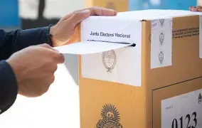 LOS CIUDADANOS PORTEÑOS ELEGIRÁN 13 DIPUTADOS Y 3 SENADORES NACIONALES ESTE DOMINGO
