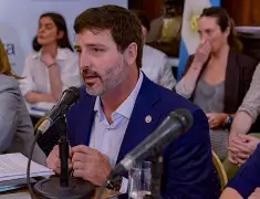 IGNACIO BAISTROCCHI PRESENTÓ EL PRESUPUESTO 2026 EN LA LEGISLATURA