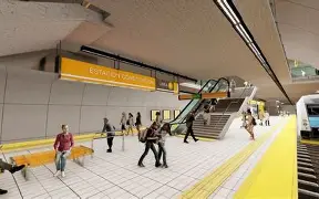LA CIUDAD LLAMÓ A LICITACIÓN PARA LA CONSTRUCCIÓN DE LA LÍNEA F