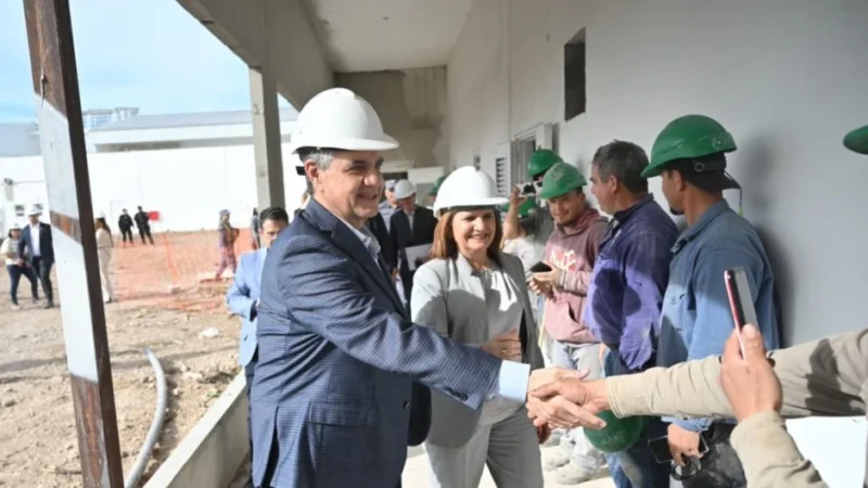 JORGE MACRI SE MOSTRÓ CON BURLLRICH