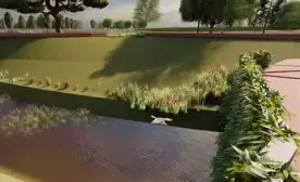 AVANZA LA OBRA DEL ARROYO MEDRANO