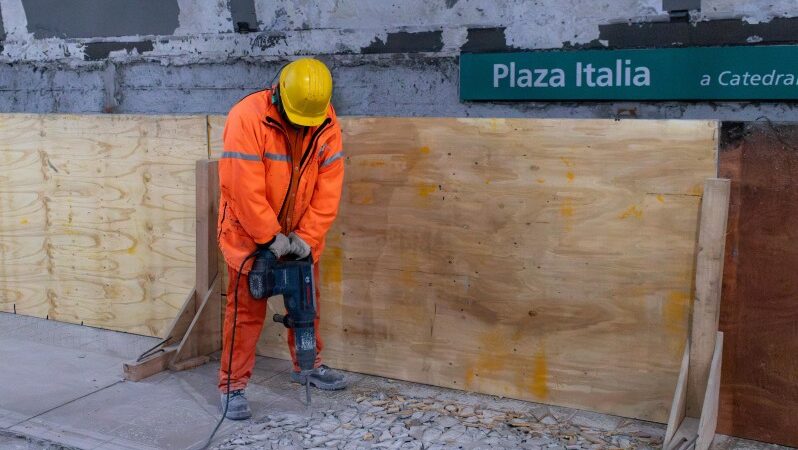 SIGUEN LAS RENOVACIÓN EN LOS SUBTES PORTEÑOS