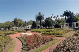 REABRIÓ EL ROSEDAL EN PALERMO