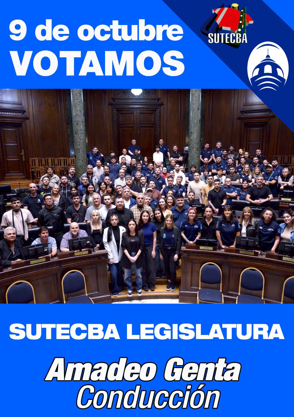 SUTECBA ELIGE SUS AUTORIDADES