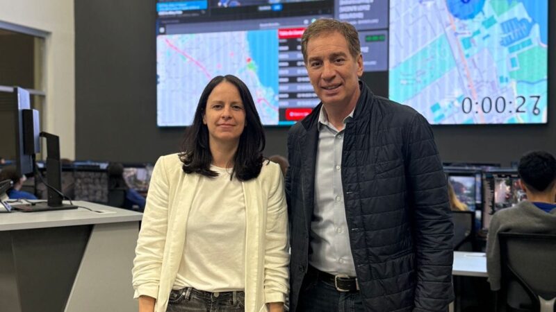 SANTILLI RECIBIÓ EL APOYO DE LA INTENDENTA DE VICENTE LÓPEZ