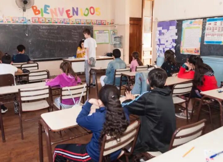 EN 2026 LAS ESCUELAS PRIMARIAS TENDRÁN JORNADA COMPLETA