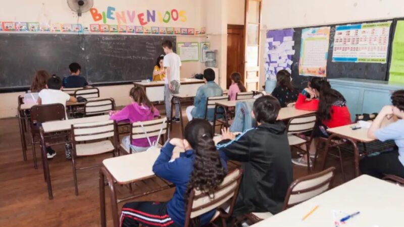 EN 2026 LAS ESCUELAS PRIMARIAS TENDRÁN JORNADA COMPLETA