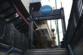 HOY LUNES CERRARÁ LA ESTACIÓN RÍO DE JANEIRO DE LA LÍNEA “A” POR OBRAS
