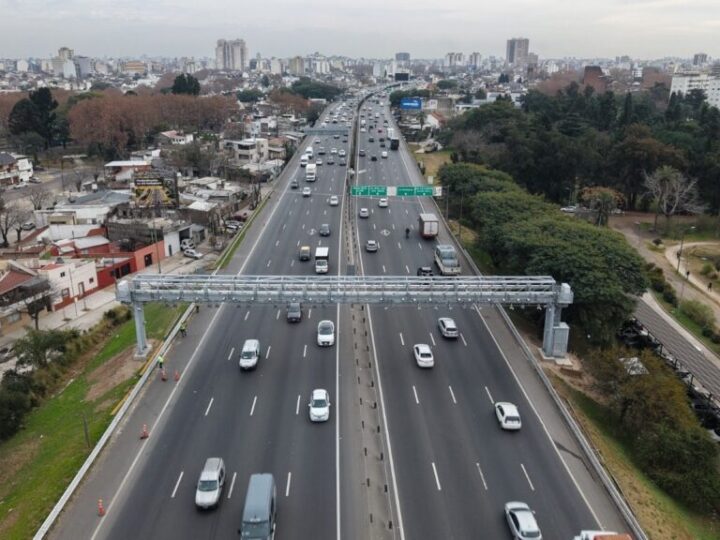 DESDE EL 1° DE NOVIEMBRE EL PEAJE PARQUE AVELLANEDA SERÁ 100% AUTOMÁTICO