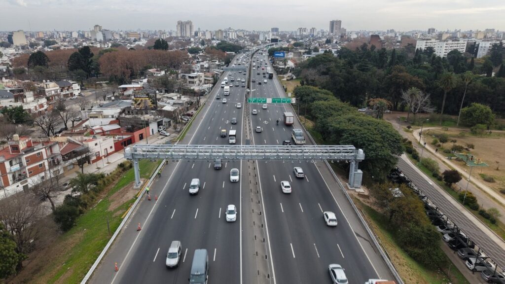 DESDE EL 1° DE NOVIEMBRE EL PEAJE PARQUE AVELLANEDA SERÁ 100% AUTOMÁTICO