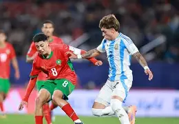 LA SUB 20 PERDÍO ANTE MARRUECOS EN LA FINAL DEL MUNDIAL