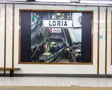 DESDE ESTE LUNES, LA ESTACIÓN LORIA DE LA LÍNEA A PERMANECERÁ CERRADA POR TRES MESES