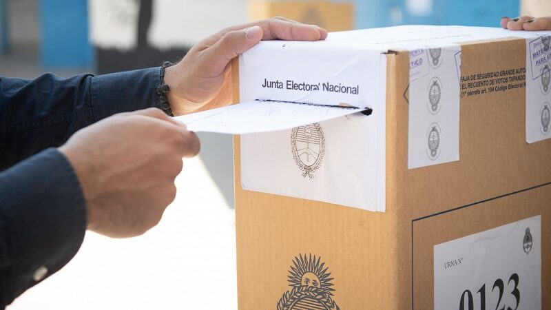 LA LEGISLATURA SE PREPARA PARA RECIBIR LAS URNAS DEL DOMINGO
