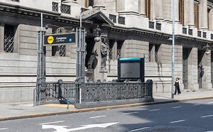 CIERRAN POR REFORMAS LA ESTACIÓN CONGRESO DEL SUBTE A