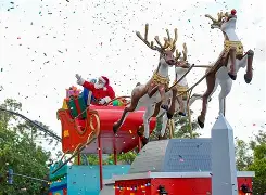 SE INAUGURÓ EL PARQUE NAVIDEÑO DE LA CIUDAD