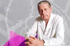 BUSTO EN HOMENAJE A RENÉ FAVALORO EN LA CIUDAD