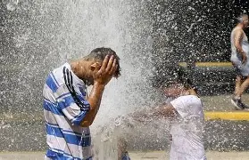 EL CALOR SEGUIRÁ EN AUMENTO EN LA CIUDAD