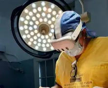 REALIZARON LA PRIMERA CIRUGÍA CON REALIDAD AUMENTADA EN EL HOSPITAL PIROVANO