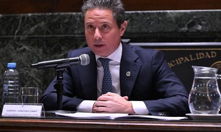 EL JEFE DE GABINETE PORTEÑO EXPUSÓ LOS EJES CENTRALES DEL GOBIERNO DE MACRI