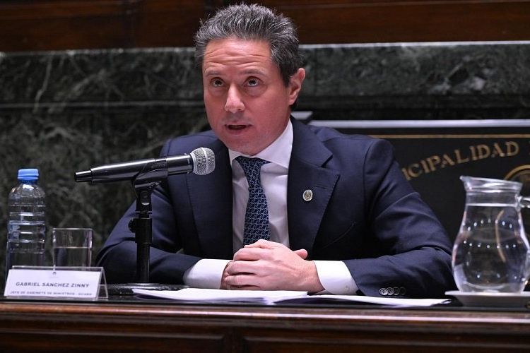 EL JEFE DE GABINETE PORTEÑO EXPUSÓ LOS EJES CENTRALES DEL GOBIERNO DE MACRI