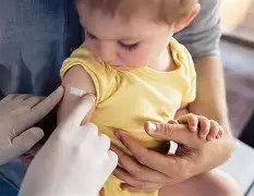 SE ADELANTÓ LA SEGUNDA DOSIS DE LA VACUNA TRIPLE VIRAL