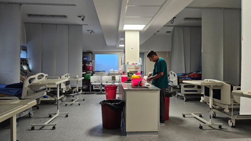 EL HOSPITAL PIROVANO FINALIZÓ LA AMPLIACIÓN DE SU GUARDIA