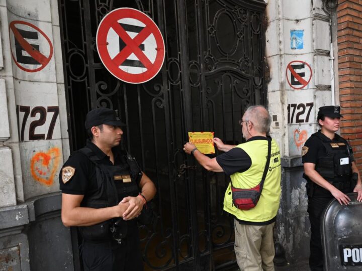 LA CIUDAD RECUPERÓ UN EDIFICIO HISTÓRICO QUE ESTABA USURPADO HACE MÁS DE 40 AÑOS, DENUNCIADO POR INSEGURIDAD