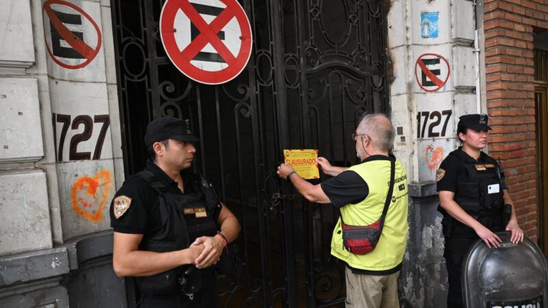 LA CIUDAD RECUPERÓ UN EDIFICIO HISTÓRICO QUE ESTABA USURPADO HACE MÁS DE 40 AÑOS, DENUNCIADO POR INSEGURIDAD