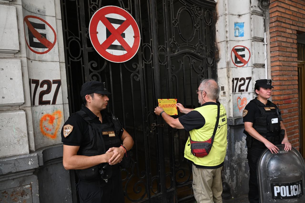LA CIUDAD RECUPERÓ UN EDIFICIO HISTÓRICO QUE ESTABA USURPADO HACE MÁS DE 40 AÑOS, DENUNCIADO POR INSEGURIDAD