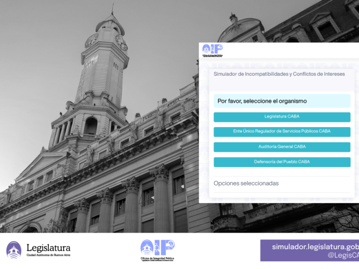 SIMULADOR DE CONFLICTO DE INTERESES EN LA LEGISLATURA PORTEÑA