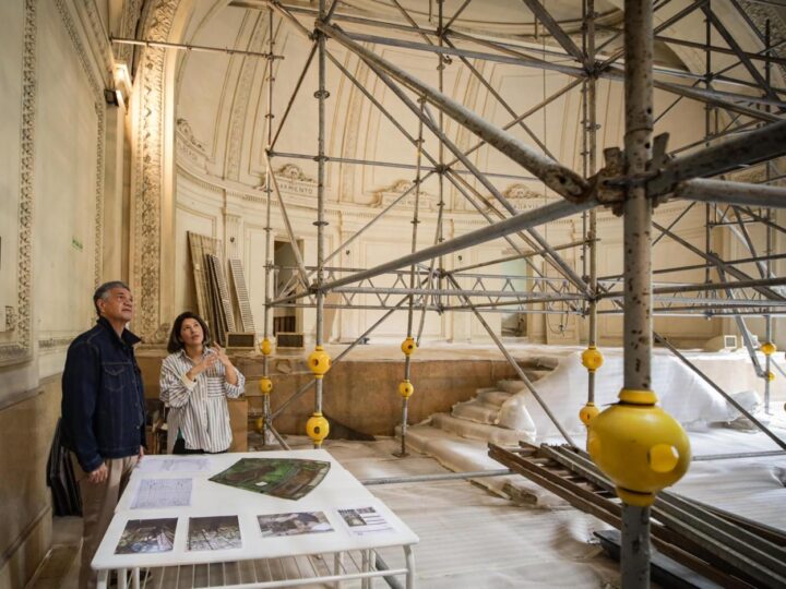 AVANZAN LAS OBRAS EN MÁS DE 400 ESCUELAS