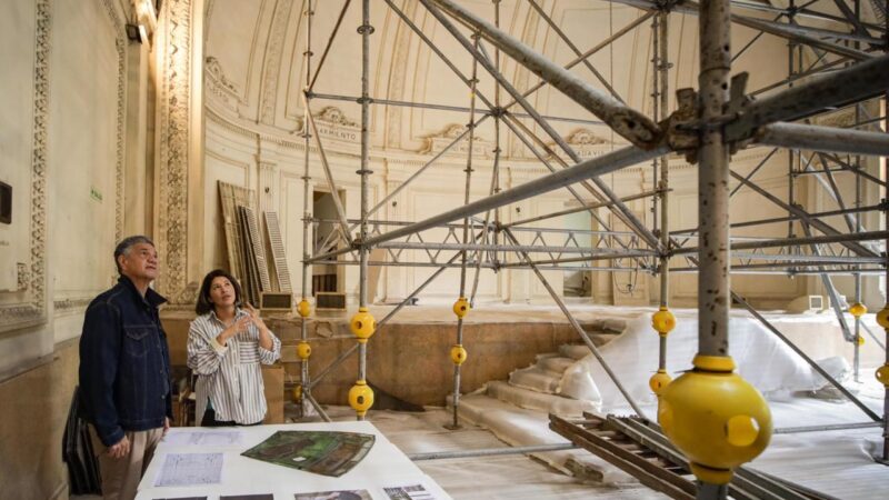 AVANZAN LAS OBRAS EN MÁS DE 400 ESCUELAS