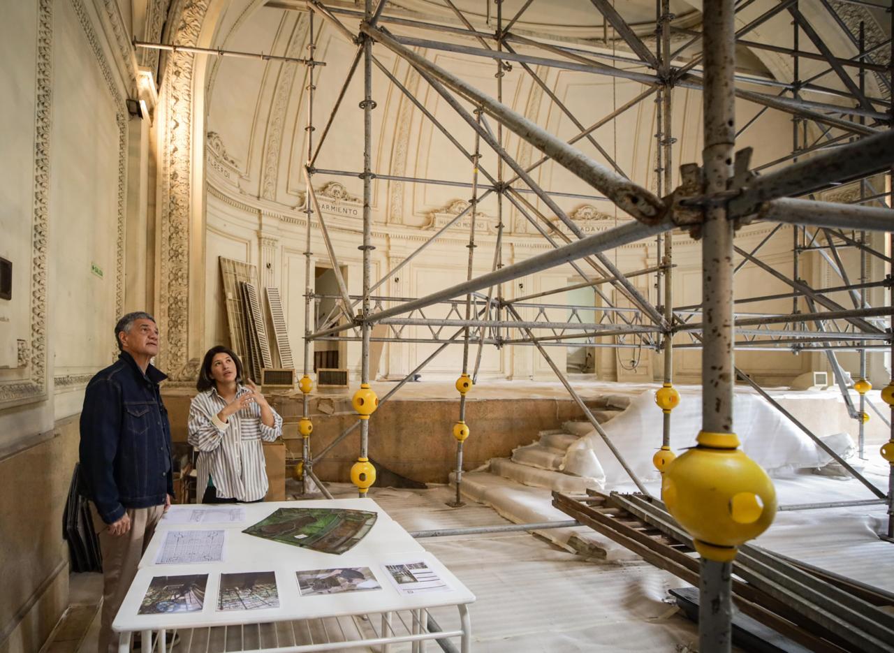 AVANZAN LAS OBRAS EN MÁS DE 400 ESCUELAS