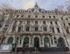 LA CIUDAD RESTAURARÁ LAS FACHADAS DEL PALACIO MUNICIPAL Y EL EX EDIFICIO LA PRENSA