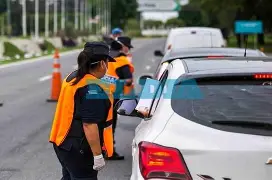 PATENTES IRREGULARES SECUESTRADAS EN LA CIUDAD