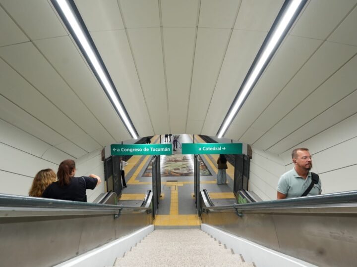 REABRIERON DOS ESTACIONES DE SUBTE CLAVES TRAS SU REMODELACIÓN