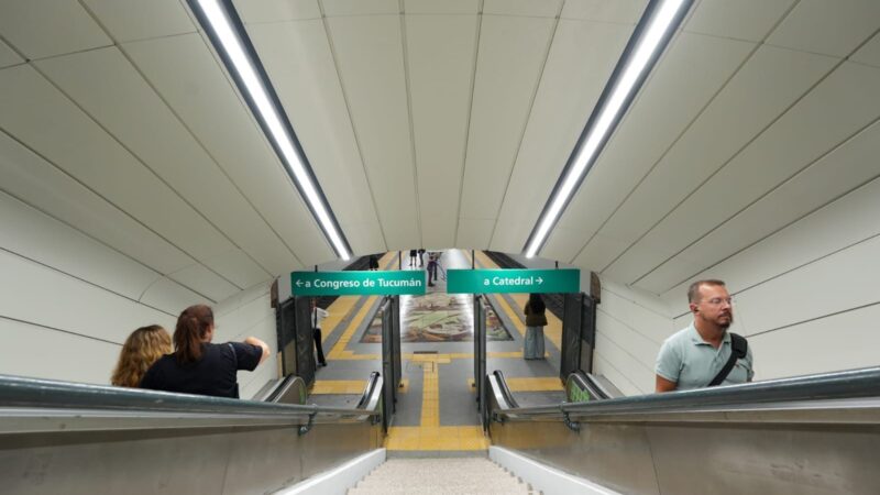 REABRIERON DOS ESTACIONES DE SUBTE CLAVES TRAS SU REMODELACIÓN