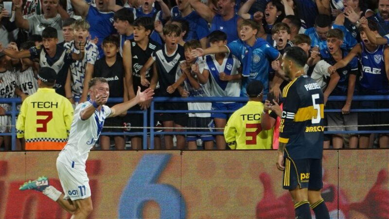 VELEZ GANÓ EN EL AMALFITANI Y COMPLICÓ A BOCA